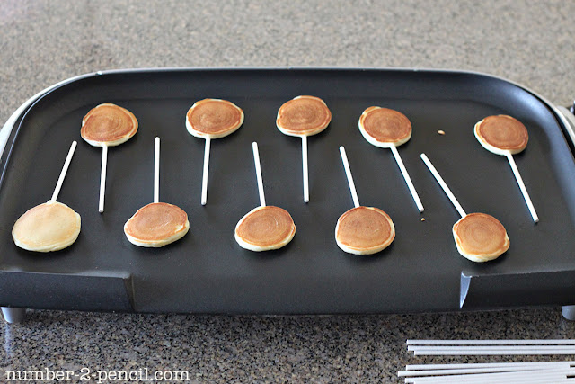 pancake pops