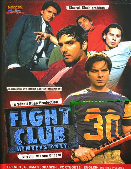  Fight Club (2006) Hindi Full HDRip Movie 480p AVC AAC x264 500Mb Full Movie Download