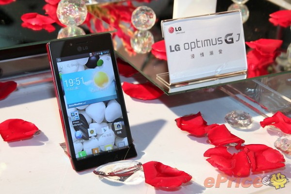 LG Optimus GJ Smartphone Pesaing Sony Xperia Z 