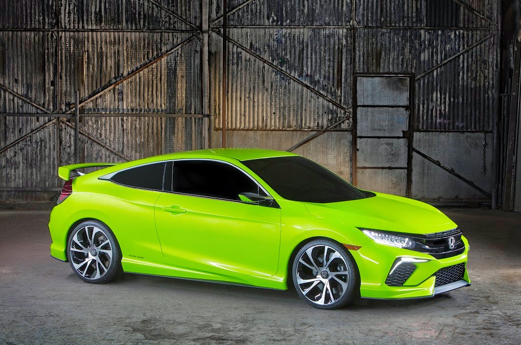Honda Civic Si 2 Door Coupe
