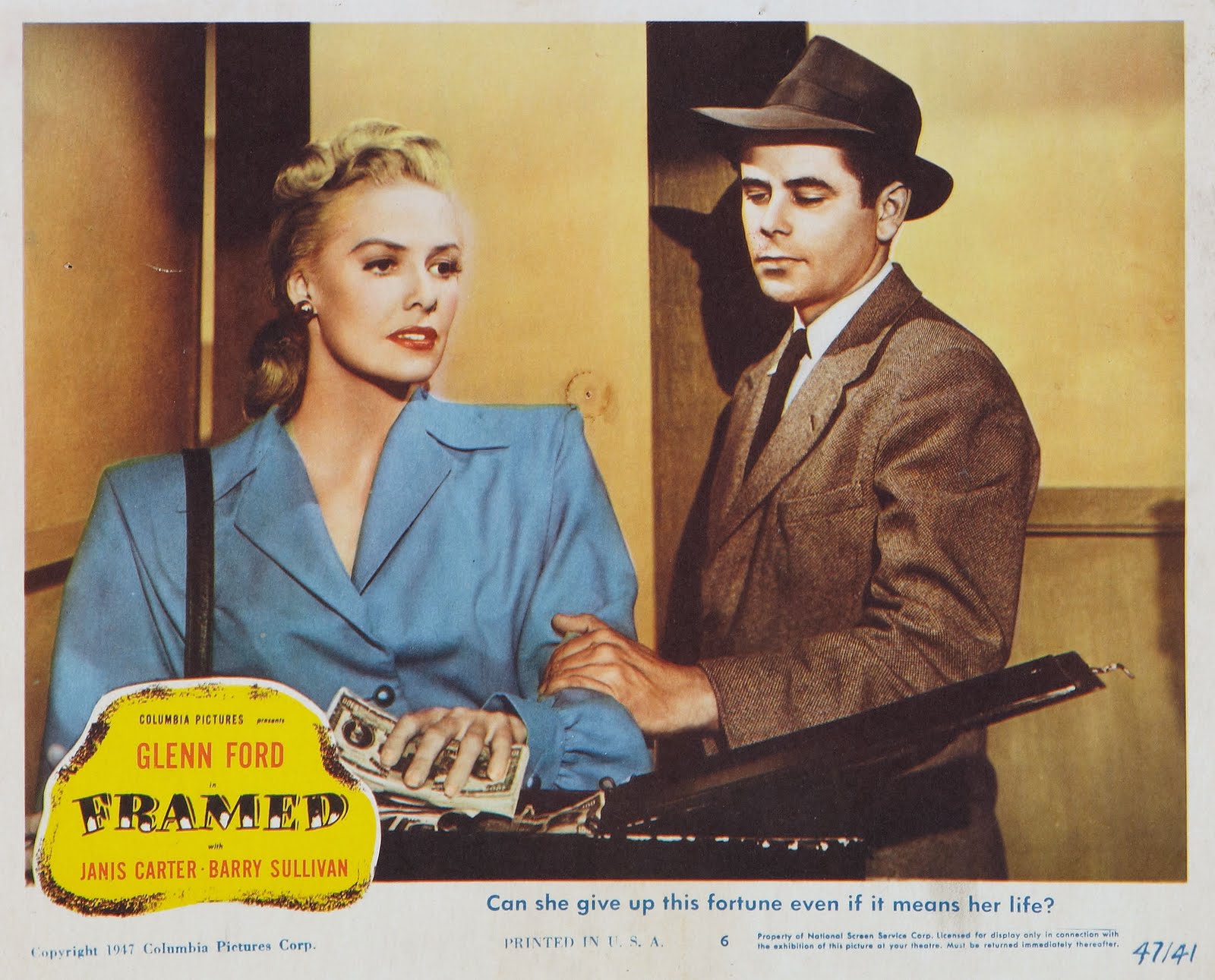 Film Noir of the Week: Framed (1947)