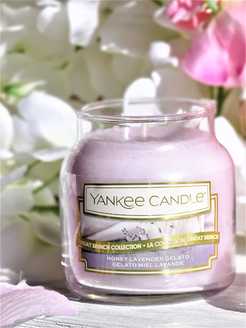 Avis Yankee Candle Sunday Brunch Honey Lavender Gelato  | Gelato Miel Lavande