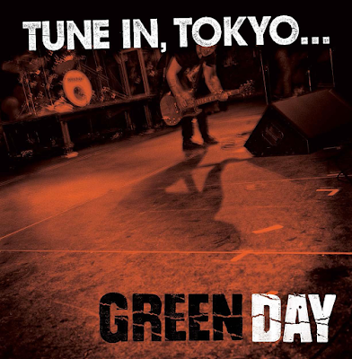 Green Day, Tune In Tokyo, live album, Waiting, Minority, Billie Joe Armstrong, Mike Dirnt, Tre Cool