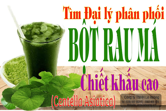 Bột Rau má mua ở đâu l Tác dụng của Bột rau má