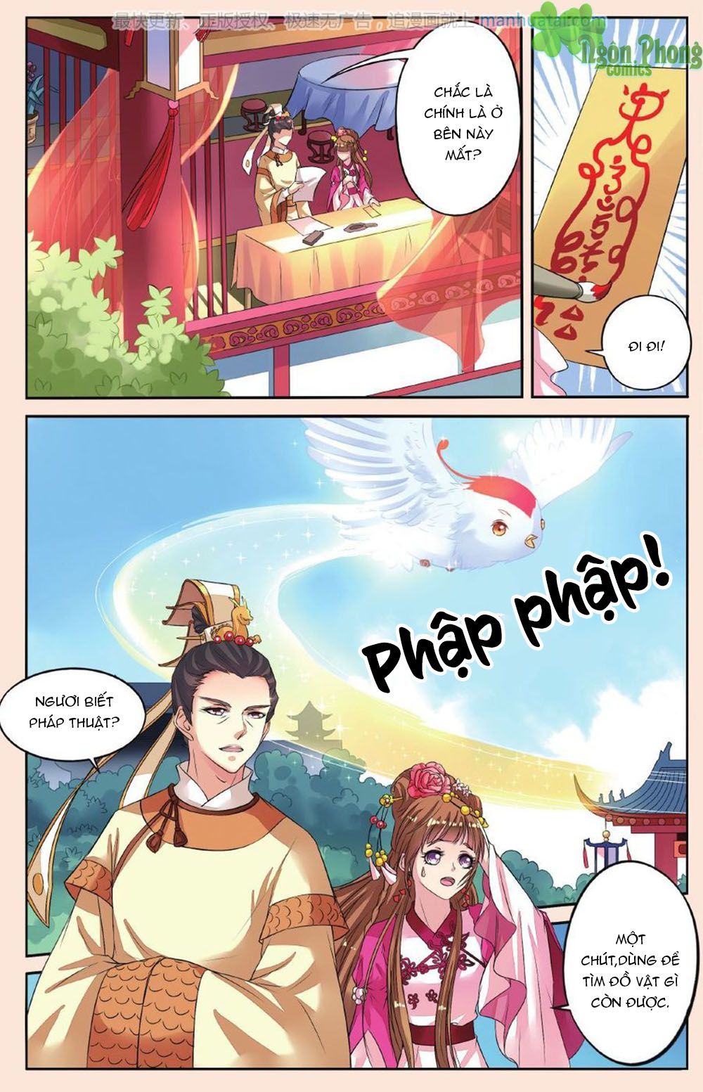 Bỉ Chi Thiên Niên Chap 37 - Next Chap 38