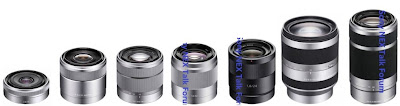 sony nex lens 55-210 zomm