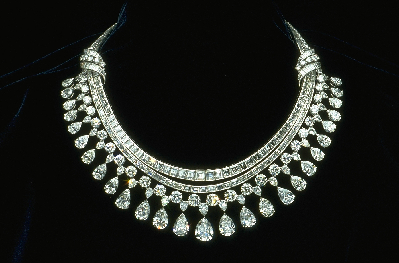 Platinum necklace