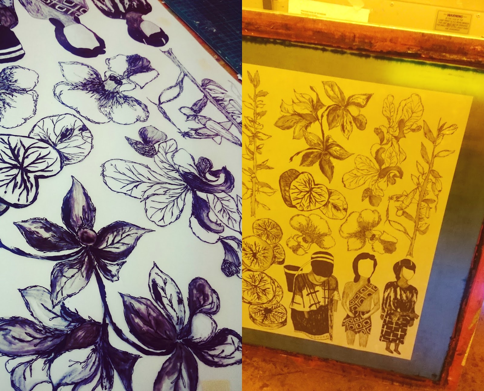 HIRAETH KODA TRACE AND SCREEN PRINTING