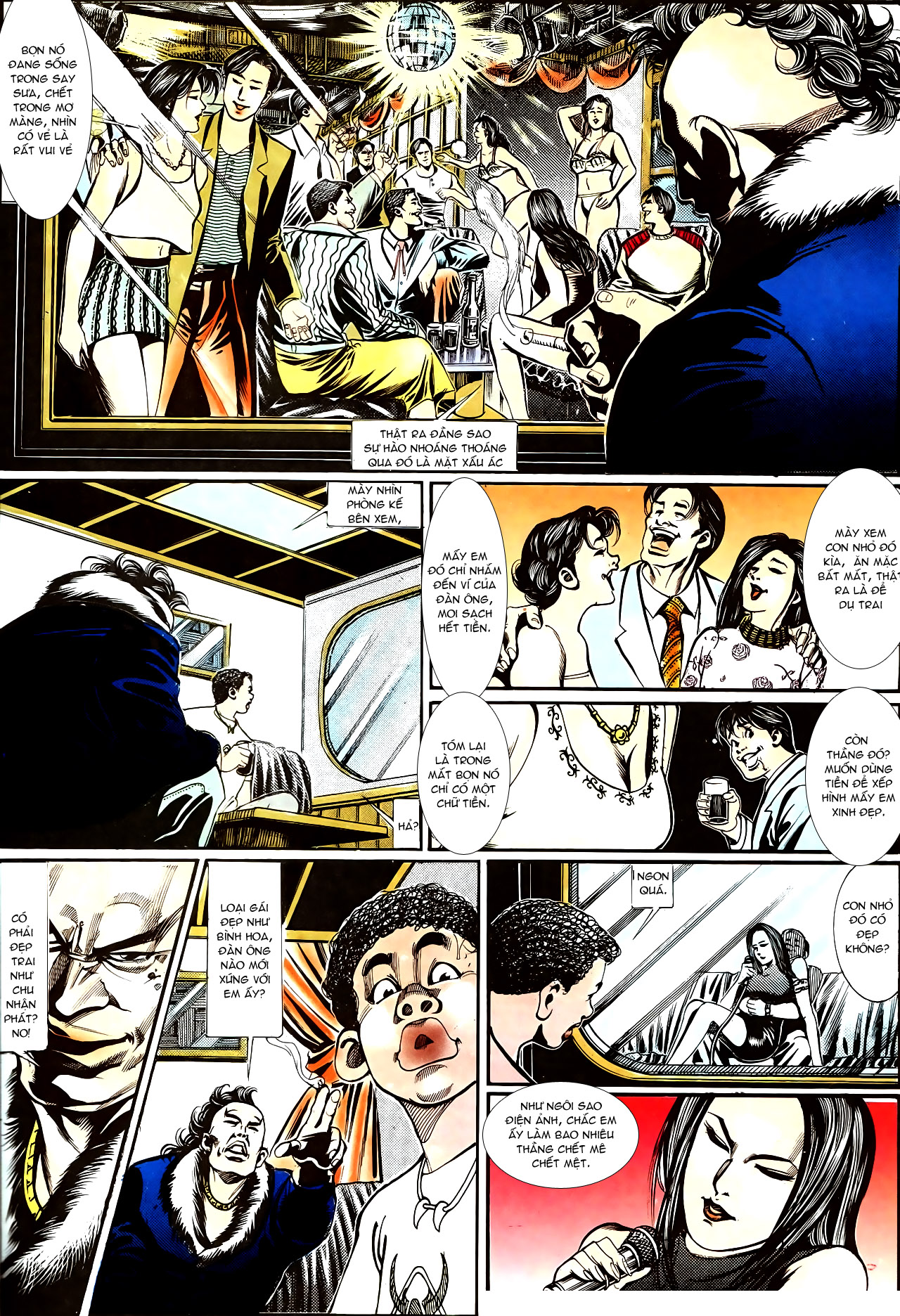 Người Trong Giang Hồ chap 151 - Trang 6