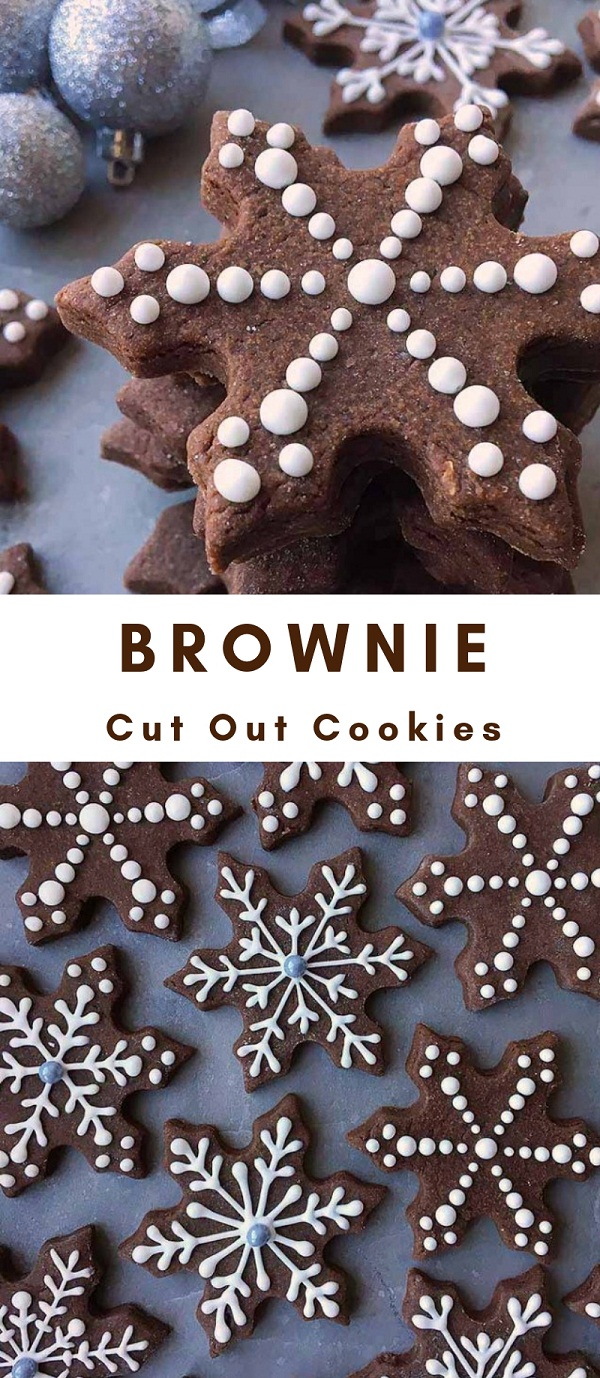 The Best Brownie Cut Out Cookies The Best Brownie Cut Out Cookies