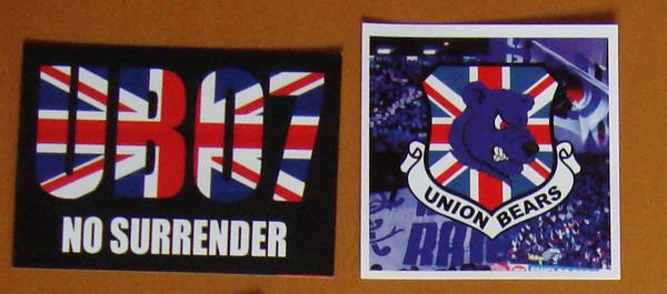 FERROLINOMANO: Pegatinas de Union Bears