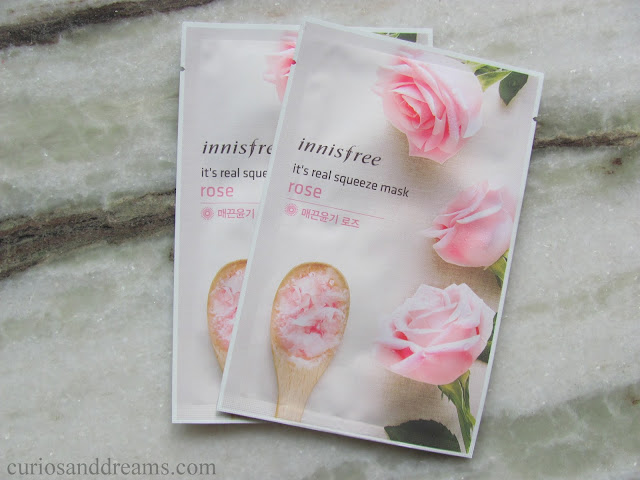 Innisfree It's Real Squeeze Mask review