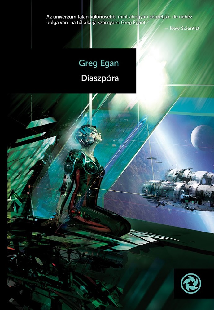 Greg Egan - Diaspora - Hungarian edition