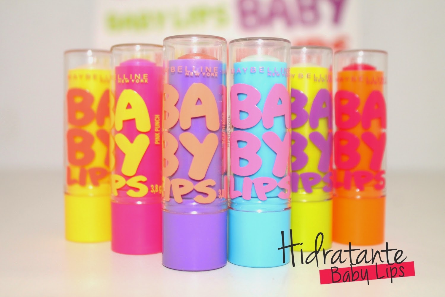 Hidratante labial Baby Lips - Maybelline