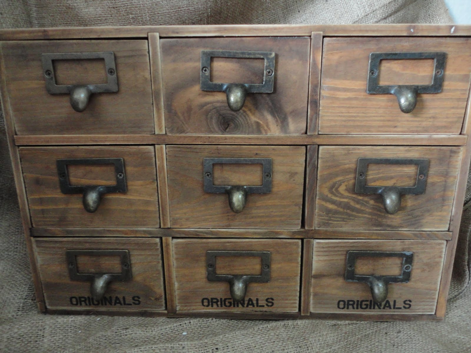 Little Zakka Shop 1909 Wooden Tabletop