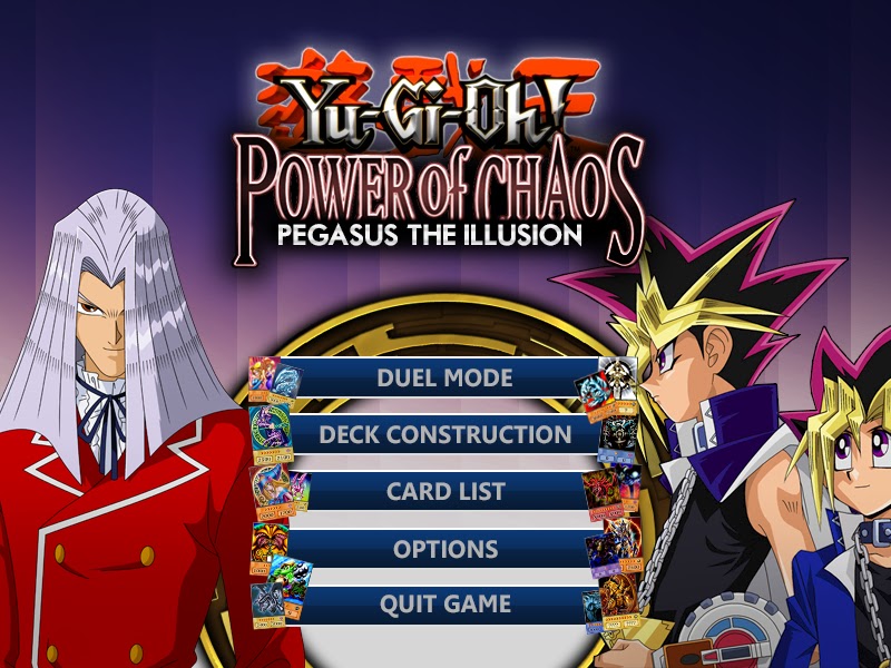 YuGiOh! Pegasus The Illusion Yami vs Pegasus 2016