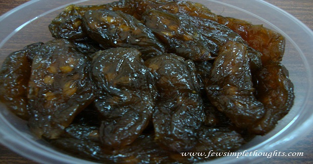Preserved Kamias Recipe - Pinoy Food Island