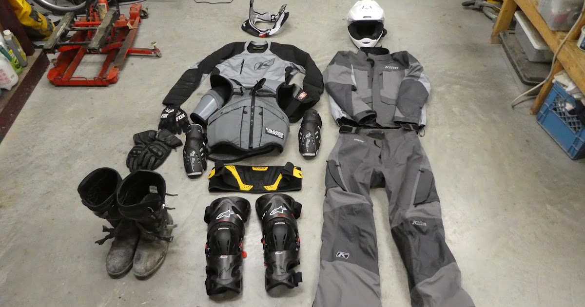 Dualsport Diary Review Riding gear update