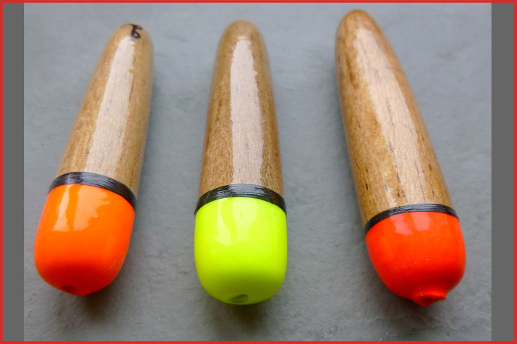 The Fishing Vicar Ian Lewis handmade predator floats