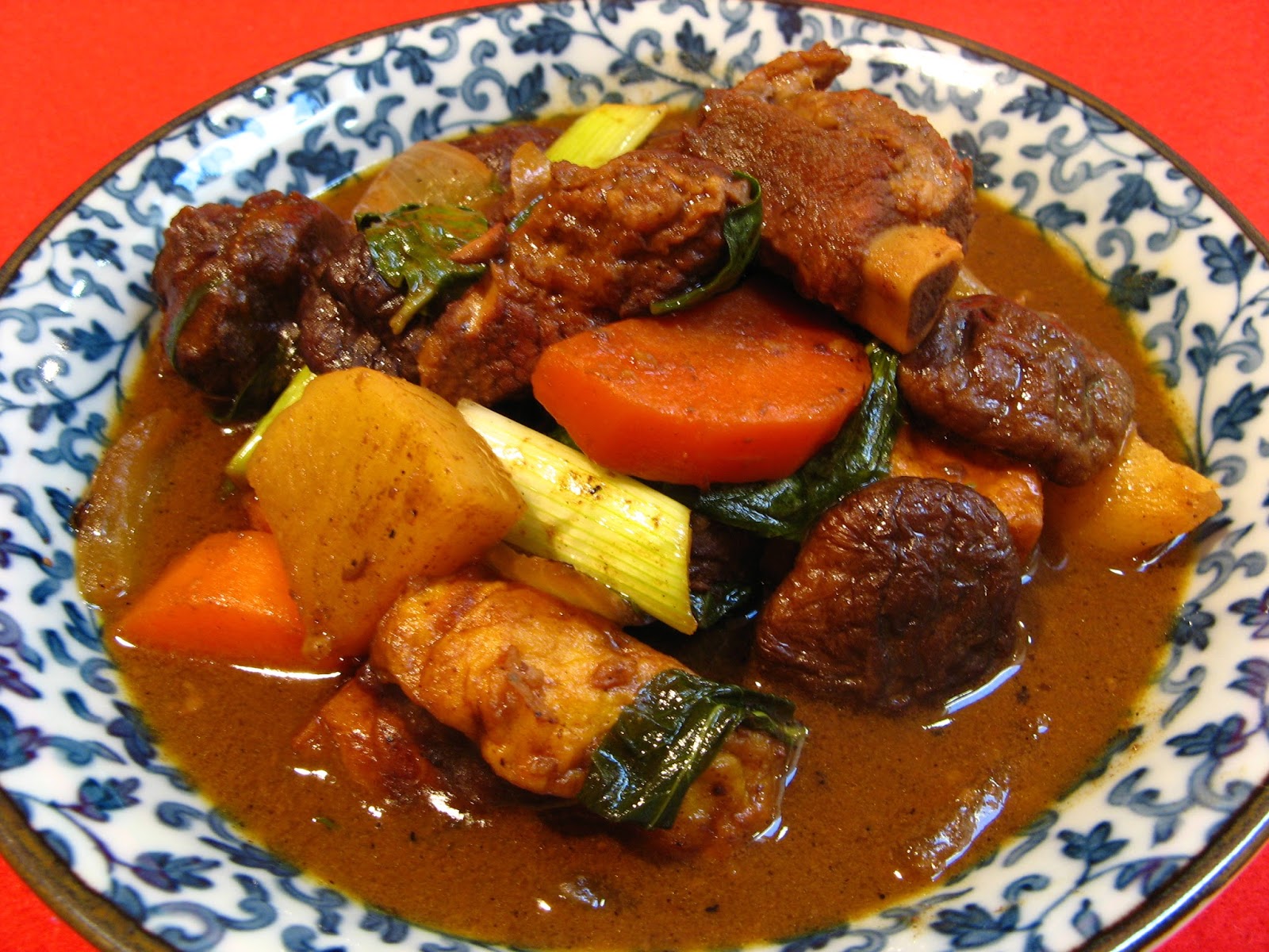 Duck Soup Easy Basil Japanese Curry Red Wine Pork Spareribs