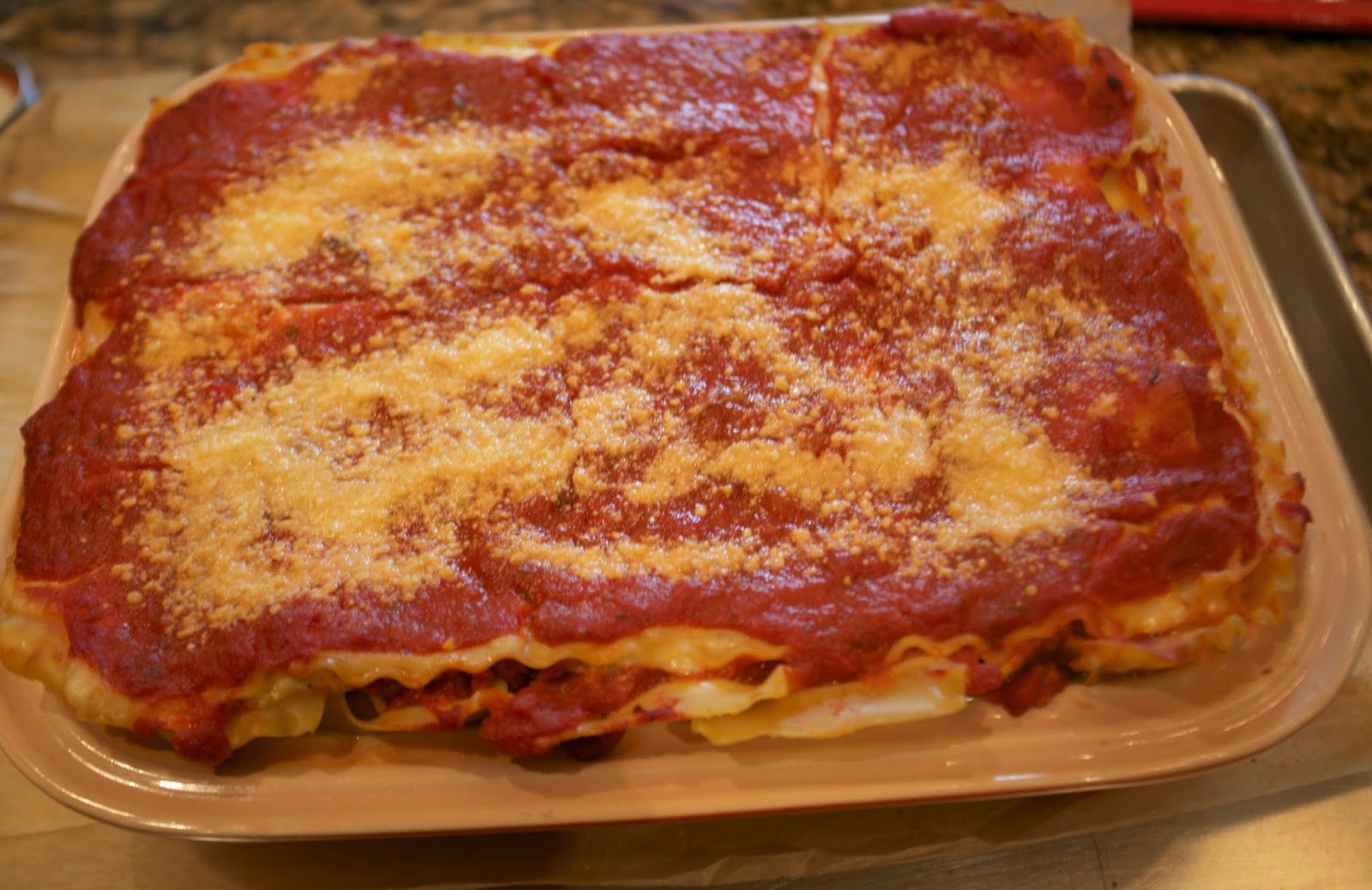 Funeral Food and a Garlic Bread Recipe