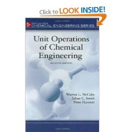 Unit Operations Of Chemical Engineering 7th Edition