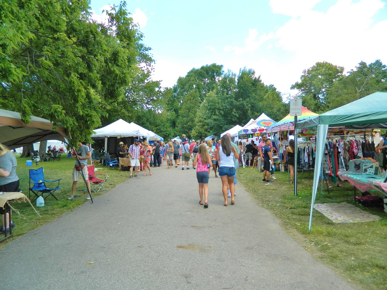 Comfest AKA Community Festival Columbus, Ohio