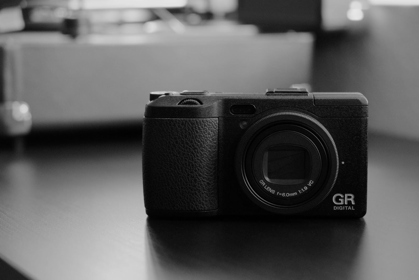 Ricoh GR DIGITAL III 10.0MP Digital Camera - Black (2009) for sale online