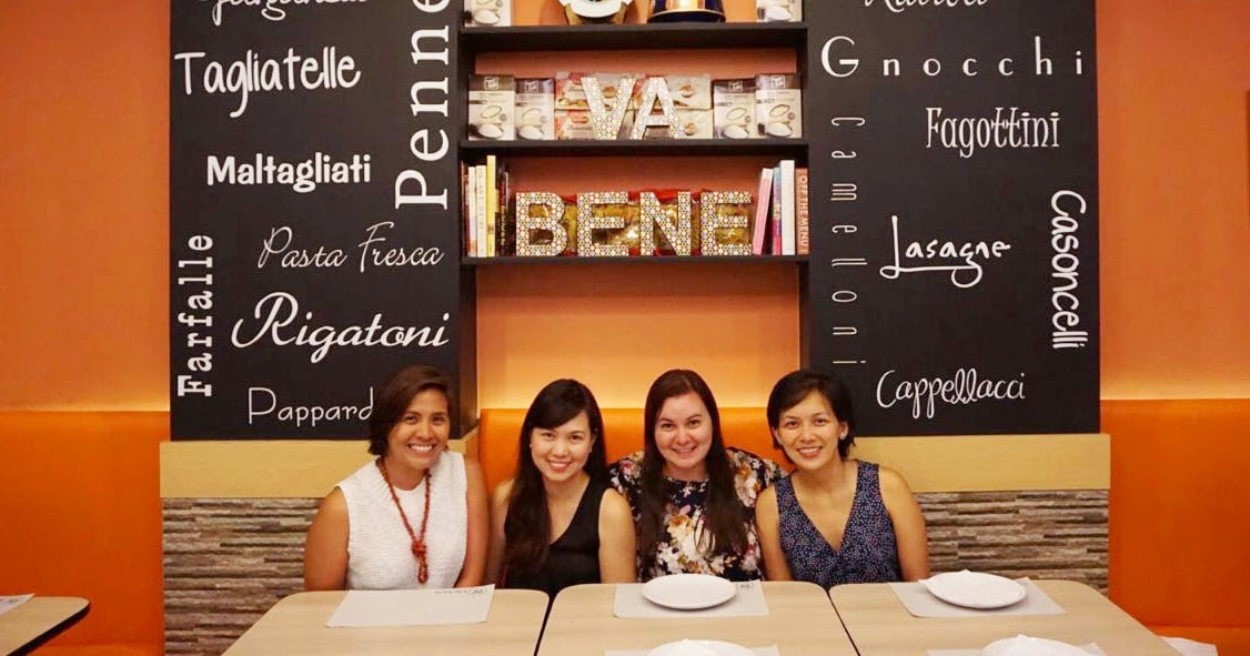 MrsMommyHolic Va Bene Pasta Deli in BGC