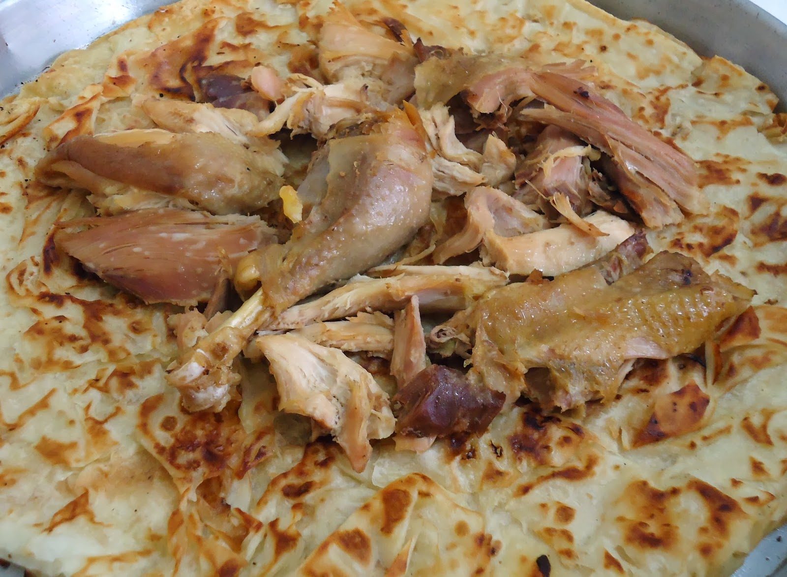 Birsel ve İrem Tavuklu Köy Böreği