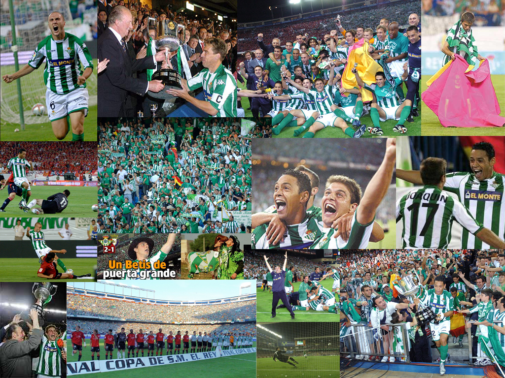 Betis´s Plantilla del Real Betis Balompié
