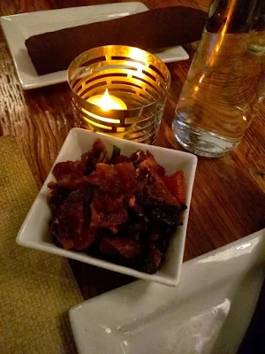 Bowl of Bacon at Sauce: Belden Place