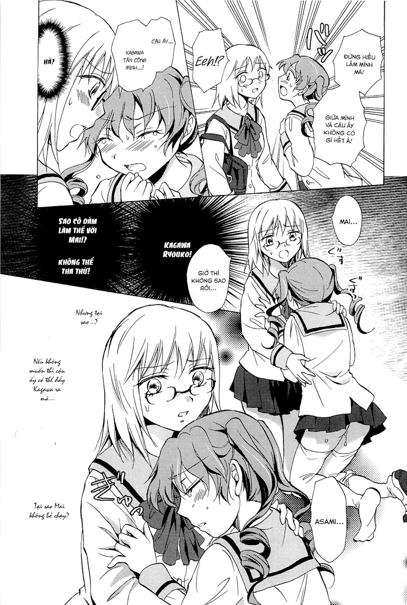 HentaiVN.net - Ảnh 4 - Tuyển tập Yuri Oneshot - Chap 99: Haitoku No Doukei