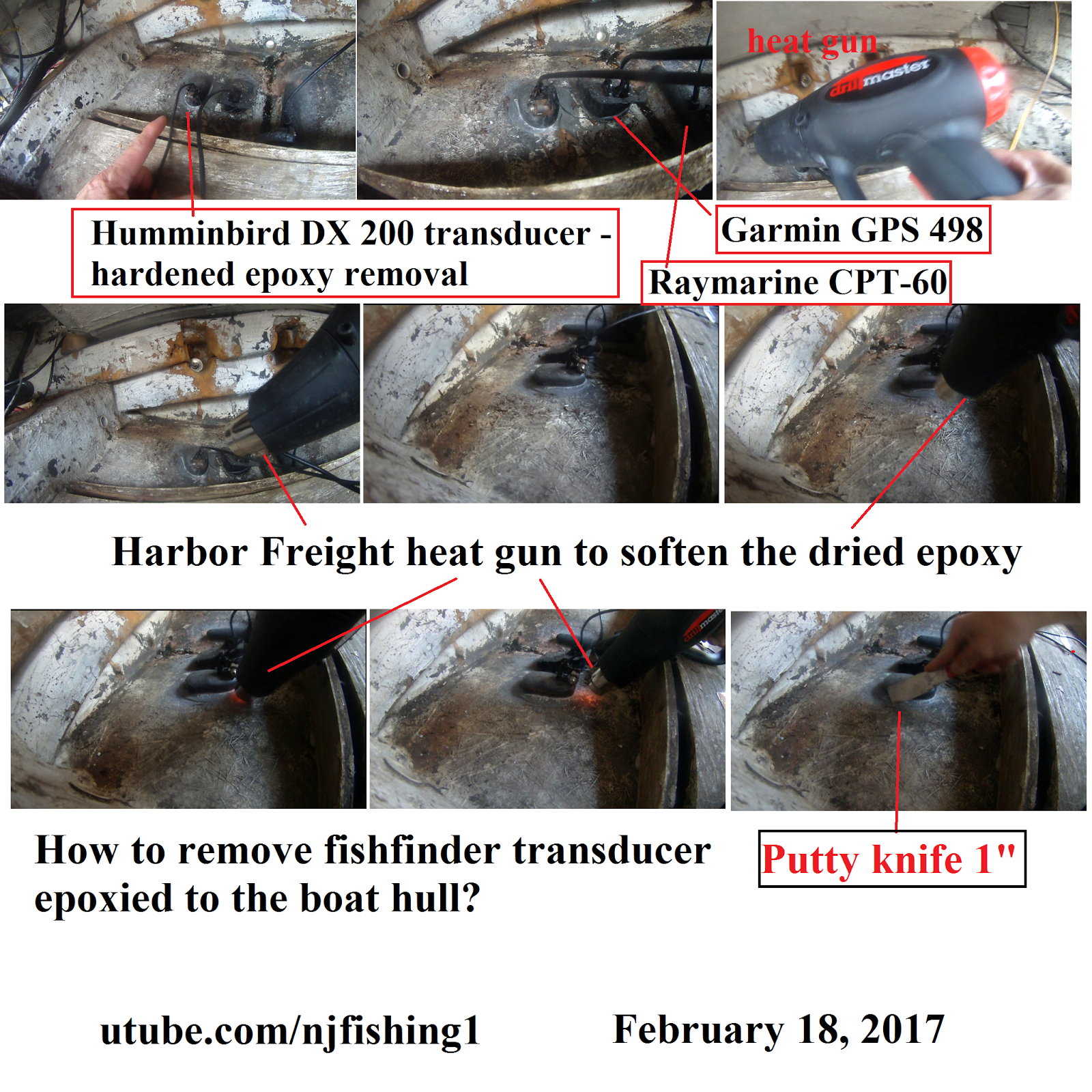 New DIY everyday How to remove a dried and cured epoxy glued