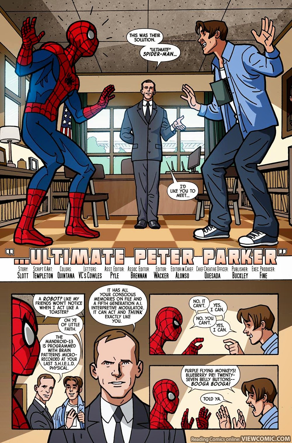 Ultimate Spider-Man (2024-Present) chapter 1 page 14