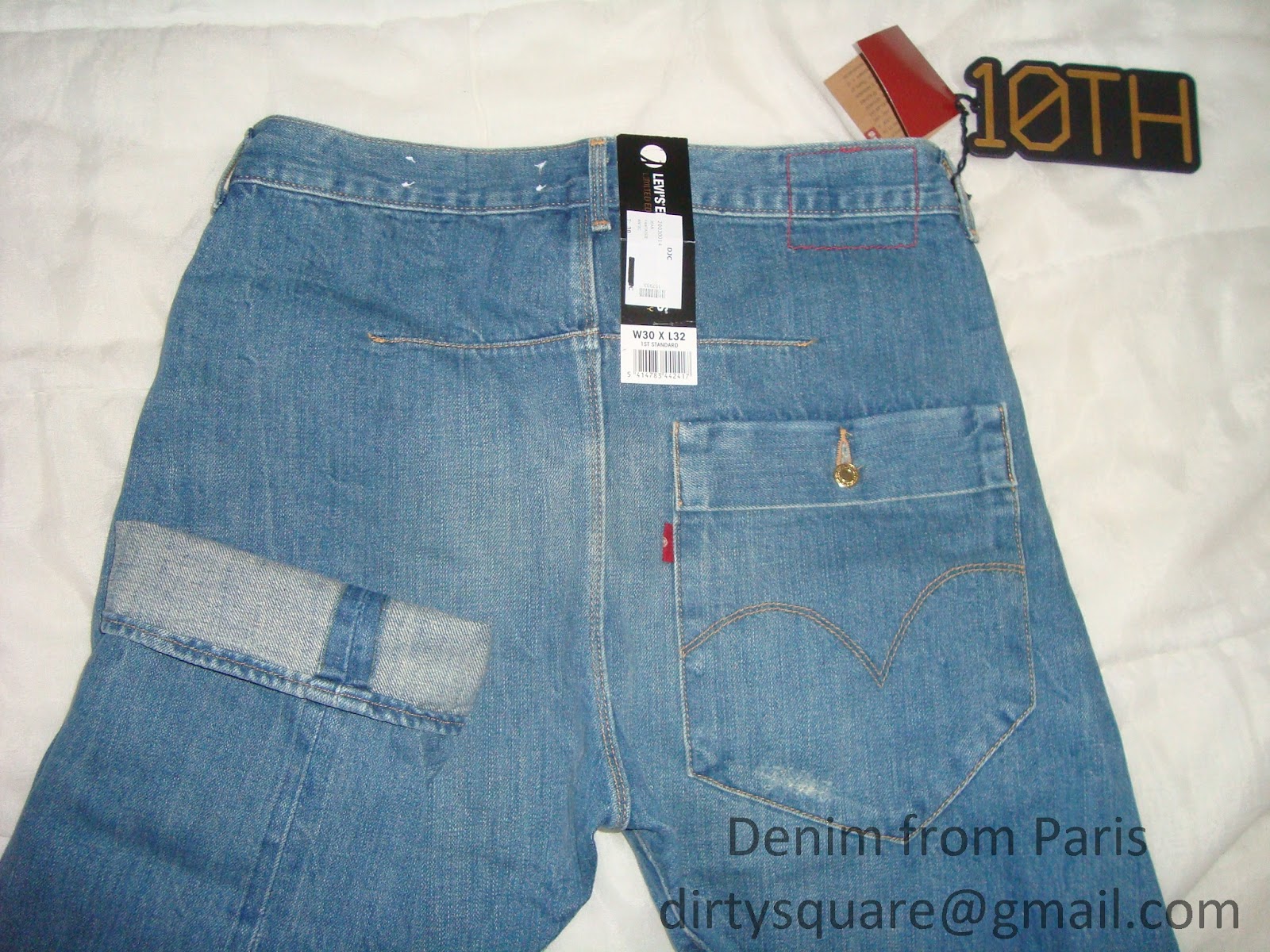 engineered jeans levis