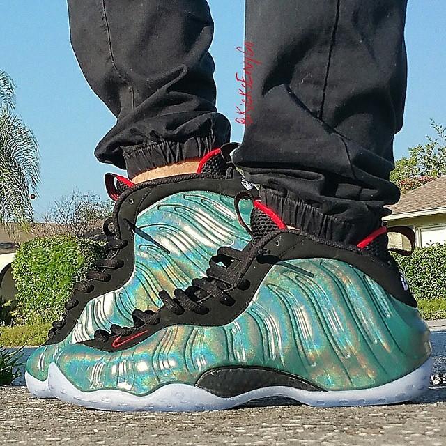 Rich Kicks: Gone Fishing | Nike Foamposites | Emerald | Release Date June 20th