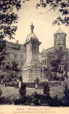CPA monuments aux Morts du Puy-de-Dôme, Issoire