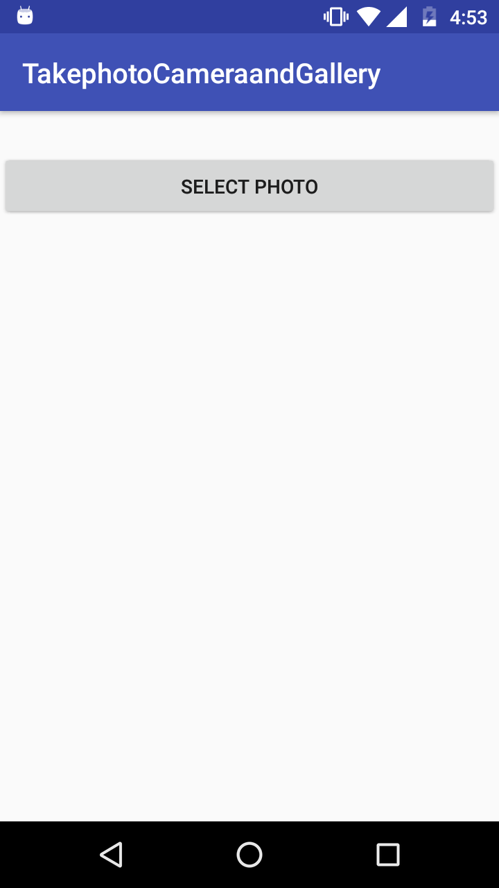 anilAndroid Pick Image from Camera or Gallery Android