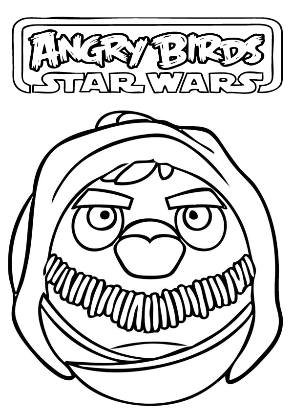 Free Printable Coloring Pages  Cool Coloring Pages Angry Birds Star
