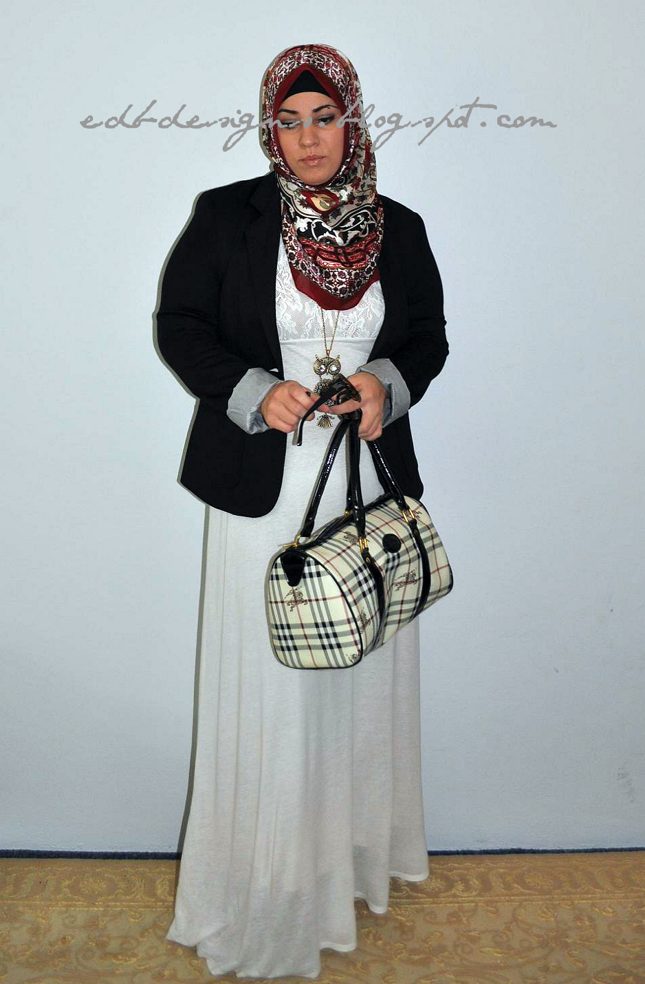 Interview Outfit Hijab Trade Fashion