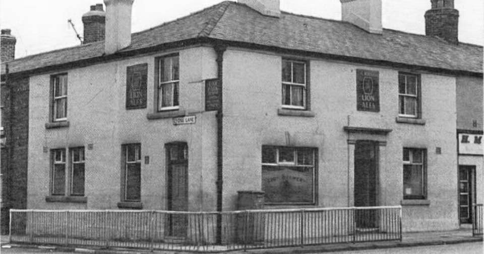 Chorley's Inns and Taverns Borough Arms