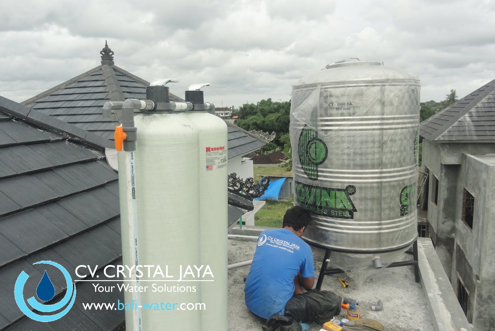 Water Filter Penjernih Air di Bali Solusi Masalah Air Anda Bali