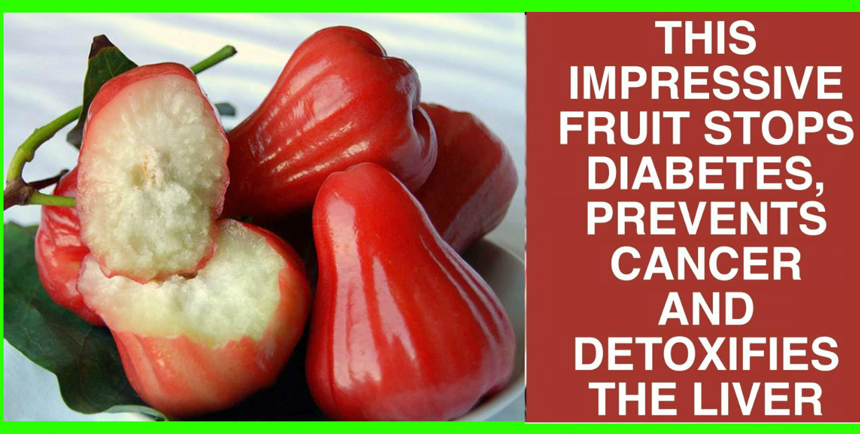 This Impressive Fruit Stops Diabetes, Prevents Cancer and Detoxifies