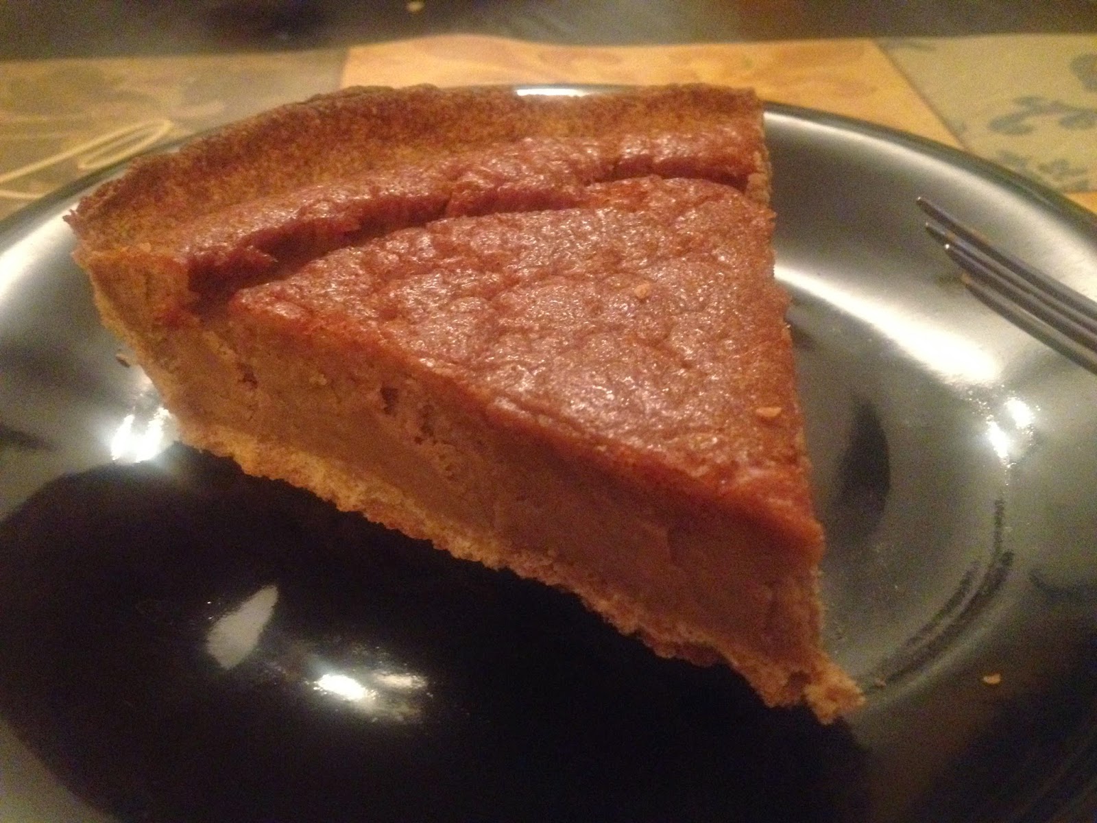 Mostly Healthy Always Delicious White Navy Bean Pie