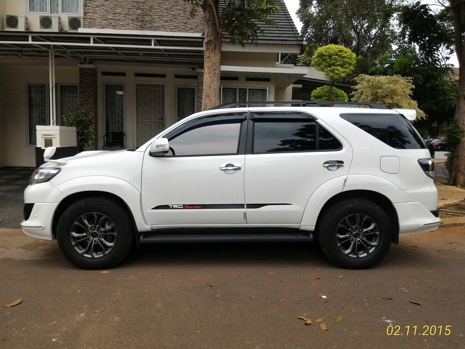 Gambar Modifikasi Toyota Fortuner 2015 Terlengkap Modifikasi Mobil Sedan