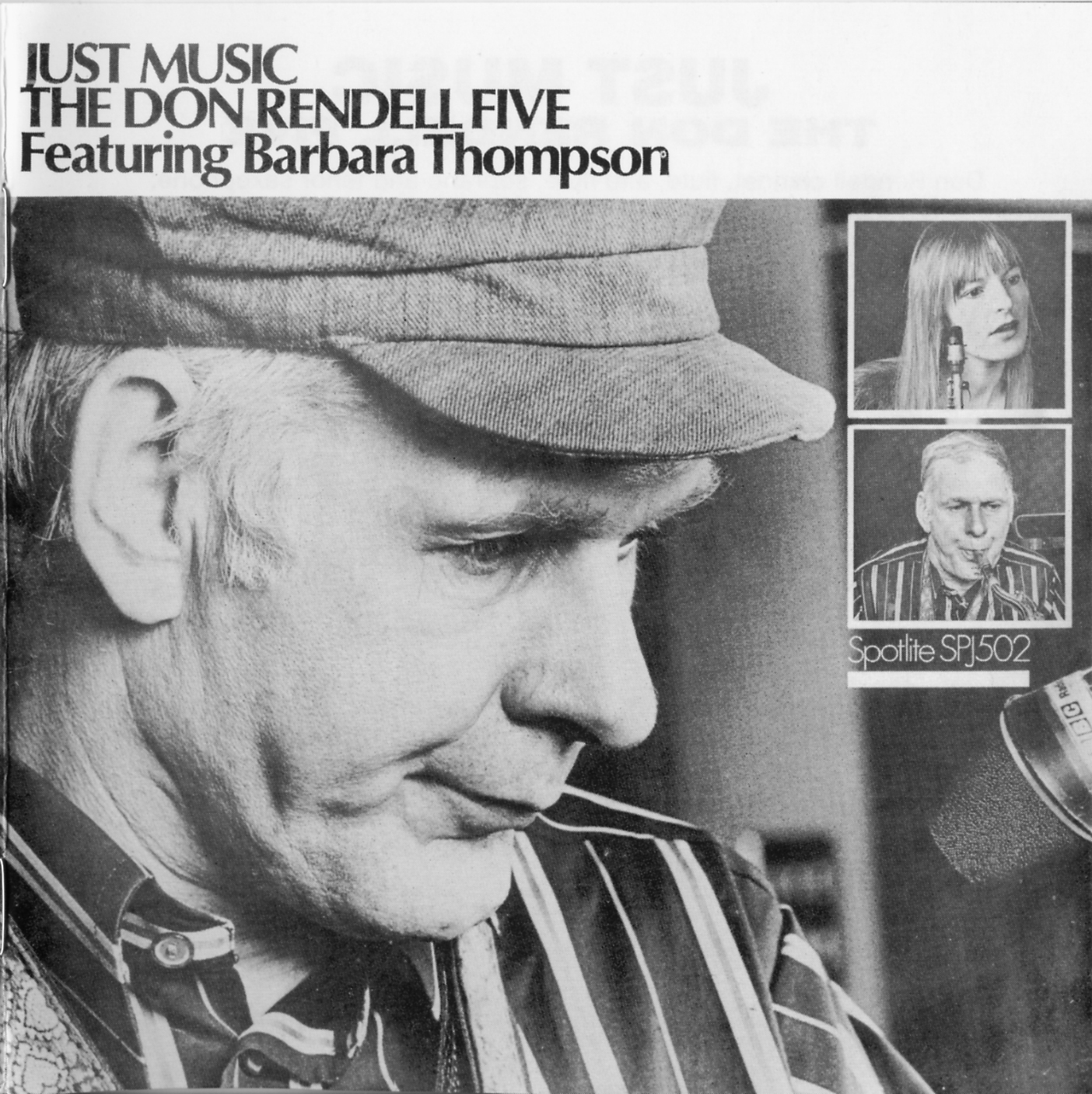 Musicology: Don Rendell & Barbara Thompson - Just Music 1974