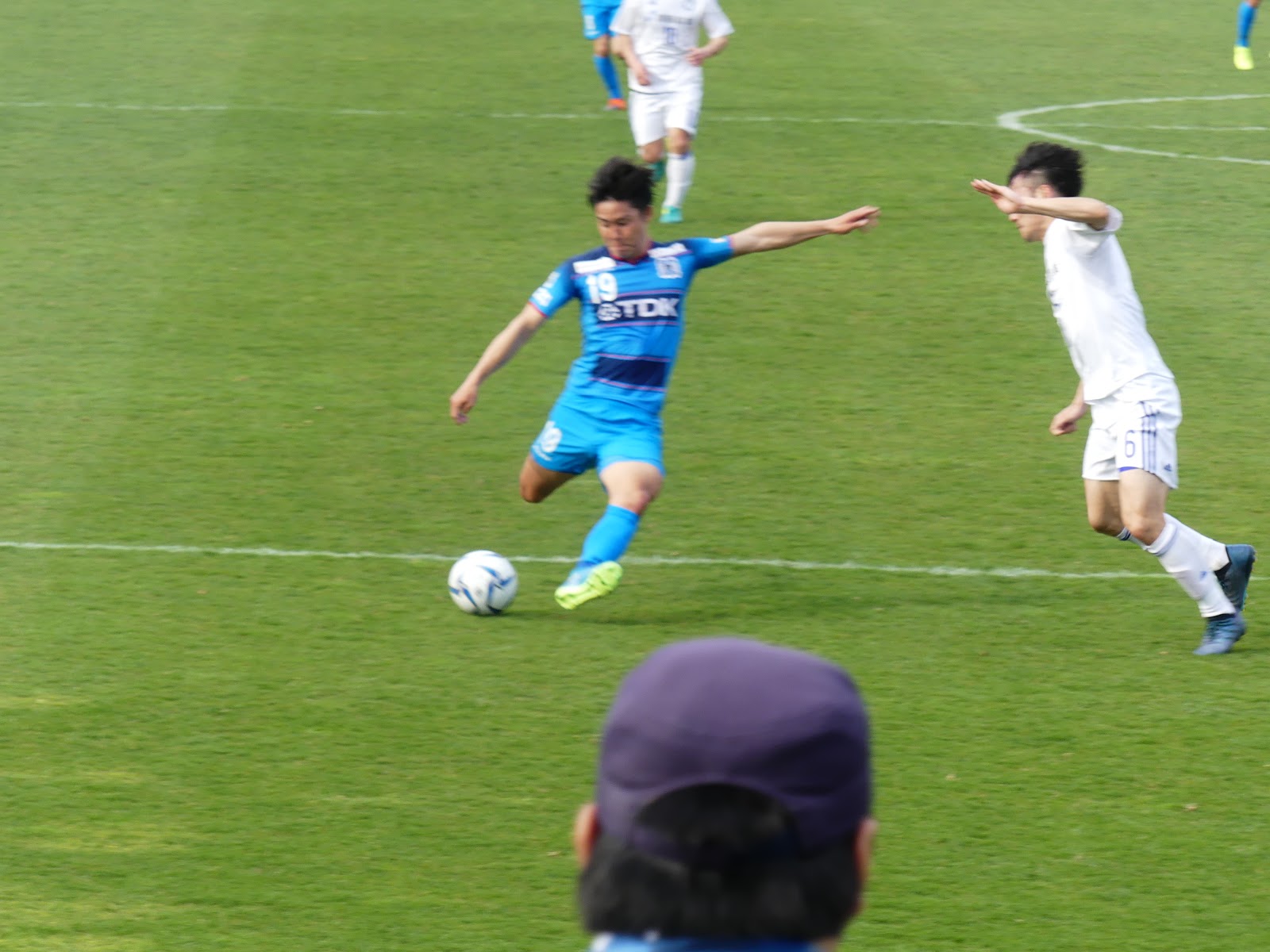 雷神ブログ 秋田県サッカー選手権 天皇杯秋田県予選 猿田興業戦