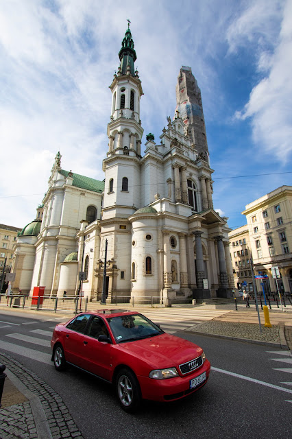 Chiesa del Santo Redentore-Varsavia