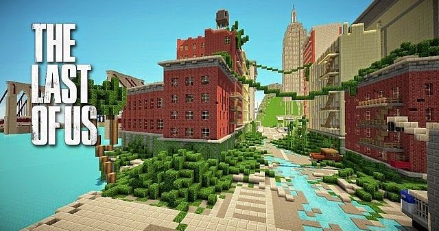 The Last of Us Map para Minecraft 1.8 | Mods Para Minecraft |GalaxyCreative